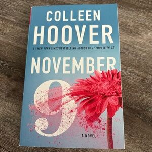 'November 9' Novel by Colleen Hoover